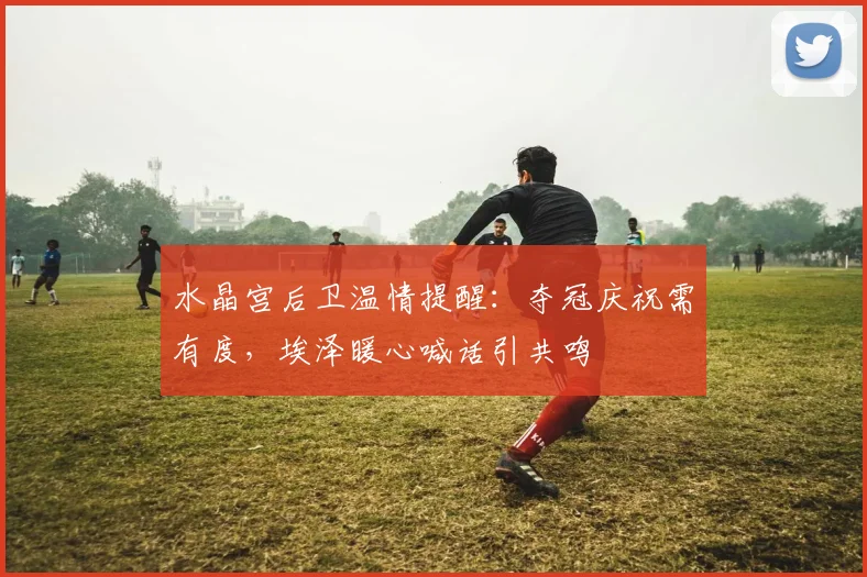 水晶宫后卫温情提醒:夺冠庆祝需有度,埃泽暖心喊话引共鸣